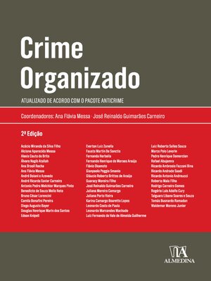 cover image of Crime Organizado